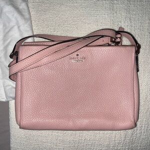 Pastel pink Kate Spade Crossbody